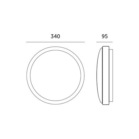 Plafon LED Oprawa Lampa Sufitowa Ścienna ROMERO 2xE27 IP20 Chrom KOBI