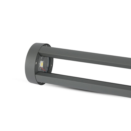 Lampa Ogrodowa Zewnętrzna LED Słupek 10W 4000K Szara IP65 80cm COB-CREE VT-820 V-TAC