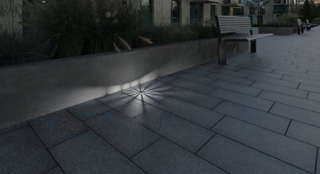 Oprawa Najazdowa DOGRUNTOWA ROGER LED 1W 6000-6500K IP66 Kanlux