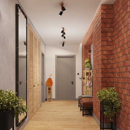 Lampa Sufitowa Oprawa Natynkowa SPOT TUBA Reflektor 2x GU10 Tubularna Czarna Brązowa Skandynawska Fager Sollux