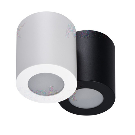 Oprawa natynkowa halogenowa SPOT TUBA okrągła SANI GU10 biała IP44 Kanlux