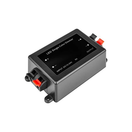 Ściemniacz Do Taśm LED Sterownik Radiowy z Pilotem RF 8A 12V