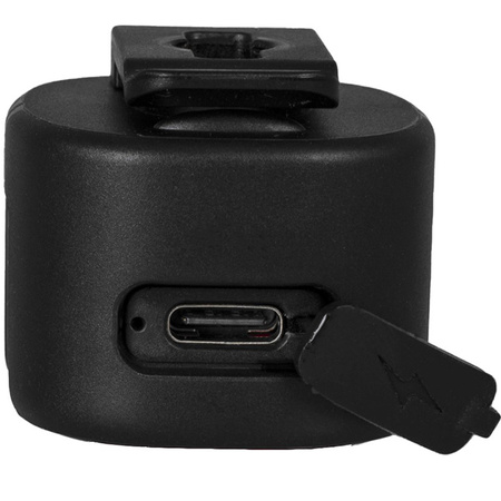 Lampka Latarka Rowerowa Tylna Czerwona SMART USB-C 6 Trybów IP66 MOCNA VAYOX