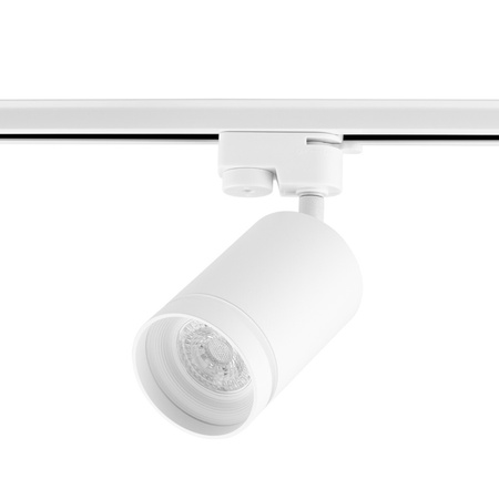 Zestaw Szyna Oświetleniowa Szynoprzewód 1,5m + 3x Reflektor Szynowy LED GU10 BIAŁY z Pierścieniem Dekoracyjnym