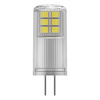 Żarówka LED Kapsułka G4 2W = 20W 200lm 4000K Neutralna 12V 320° Ściemnialna LED PIN Osram