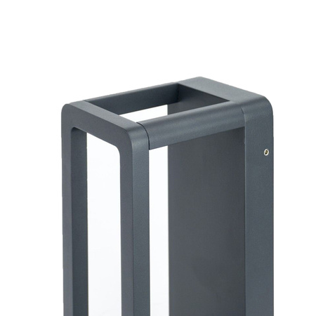 Lampa Ogrodowa Kinkiet Elewacyjny LED ARMA 9W 4000K IP65 SU-MA