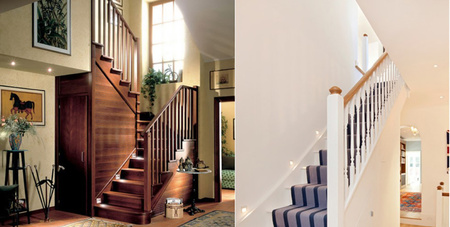 Oprawa schodowa DECORUS 9 LED 1,2W Mosiądz Zimna