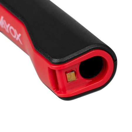 Latarka Warsztatowa Na Baterie 3xAAA IP33 Robocza Magnes Garaż COB + LED VA0102 Vayox