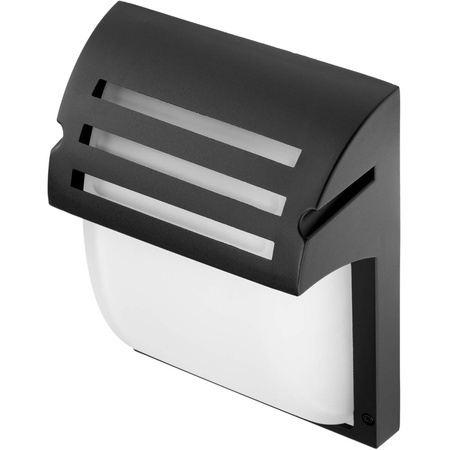 Lampa Ogrodowa Kinkiet Elewacyjny KALIO E27 IP54 Czarna