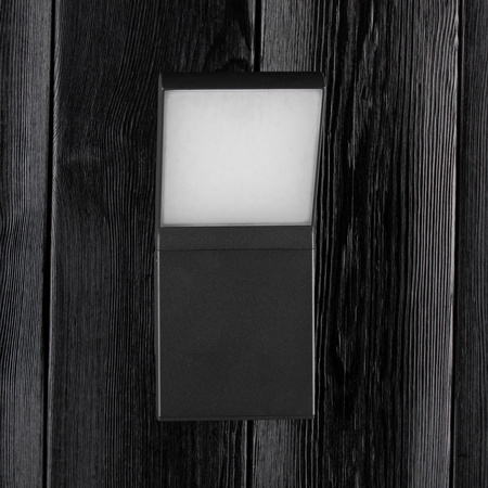 Kinkiet Ogrodowy Elewacyjny Lampa Zewnętrzna LED 12W 4000K IP54