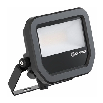Naświetlacz LED Reflektor Zewnętrzny Lampa 10W 1200lm 6500K IP66 Czarny Floodlight Ledvance