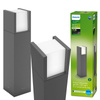 Lampa Ogrodowa Zewnętrzna SŁUPEK 40cm LED 4W 800lm 3000K IP44 Arbour Ultra Efficient Philips