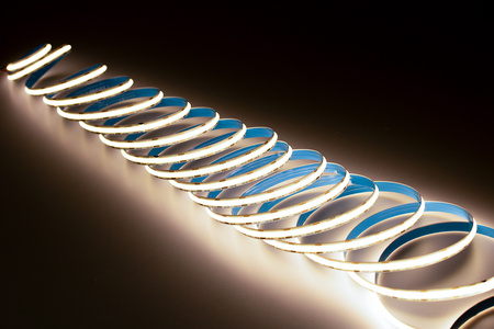 Taśma LED Pasek COB 12V 250W 9600LED 4000K Neutralna 8mm 25m