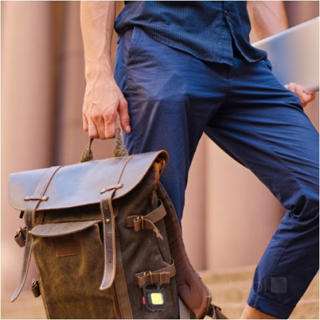 Latarka Kompaktowa Lampa Wielofunkcyjna Przenośna Akumulatorowa 7.4W 550lm CCT 7 Trybów X-MPR Kobi