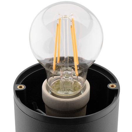 Lampa Ogrodowa Słupek Zewnętrzny Stojący E27 LED RINGO 60cm LUMILED