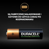 AKUMULATORKI Baterie Duracell RECHARGEABLE AA 2500MAH HR6 Blister 4szt