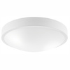 Plafon LED Lampa Sufitowa JONAS 2xE27 Okrągła Szklana Klosz Biała LD.PD-8.8 Lamkur