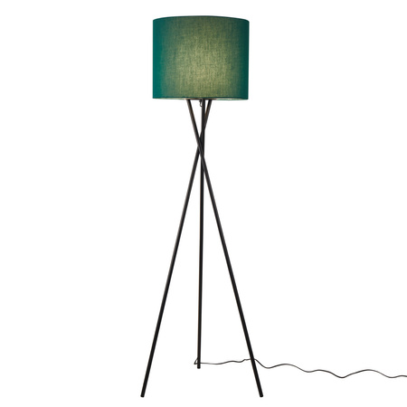 Lampa Podłogowa Stojąca Dekoracyjna E27 Zielony Tekla Sanico Goldlux