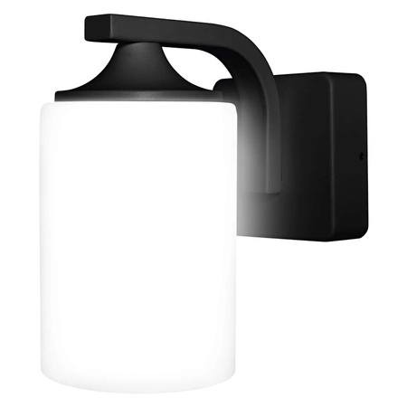 Lampa Ogrodowa Zewnętrzna Kinkiet Elewacyjny LED E27 IP43 Czarny Endura Ledvance