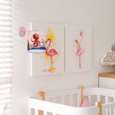 Lampa Ścienna Kinkiet OŚMIORNICA LOLA MiniMini 1xE27 Milagro