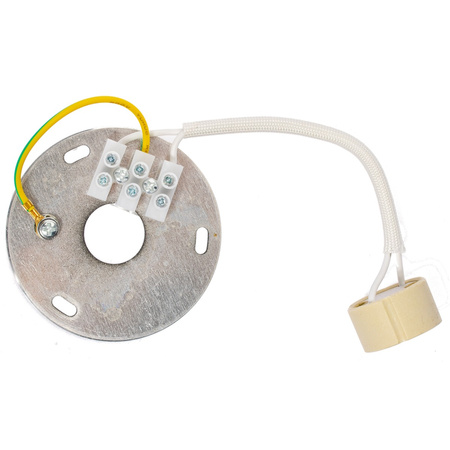 Oprawa Natynkowa HALOGENOWA Ruchoma GU10 Kwadratowa Czarna 84mm