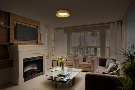 Plafon LED Lampa Sufitowa Natynkowa 18W 750lm 3000K Ciepła Brązowy 40cm Decor Ledvance