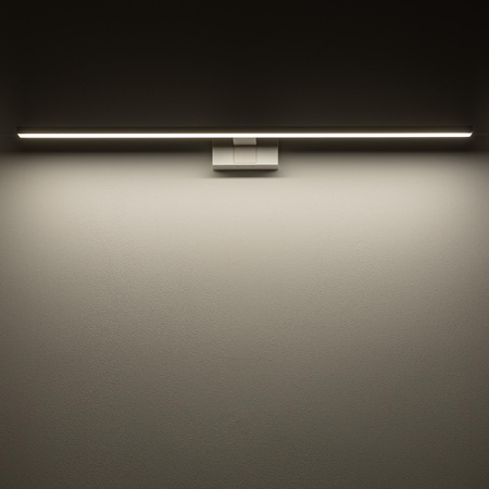 Kinkiet Ścienny Lampa Natynkowa LED 15W 1100lm 3000K Ciepła Biała Wodoodporna Łazienkowa IP44 Nowoczesna CEZANNE LED L 10674 Nowodvorski