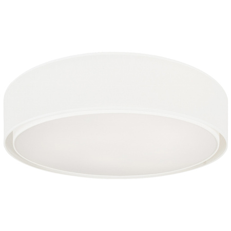 Lampa Sufitowa MIST 8944 Nowodvorski Biała 7xE27 Plafon Okrągła PCV+Stal 78 cm Minimalistyczna