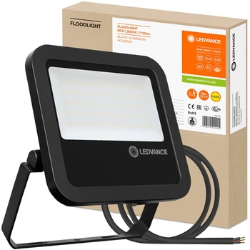 Naświetlacz LED 65W 7150lm 3000K IP65 Czarny LEDVANCE Floodlight