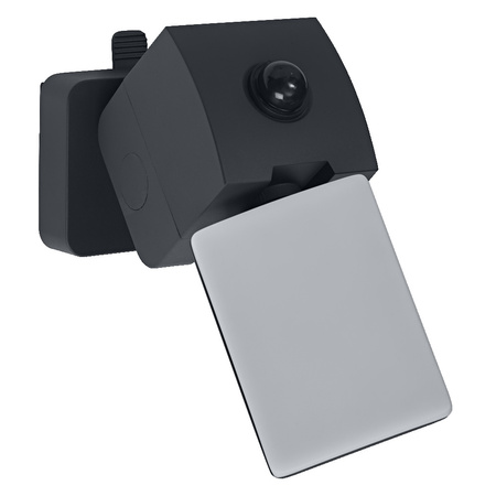 Kinkiet Ogrodowy Lampa Elewacyjna Zewnętrzna LED z Czujnikiem Ruchu i Zmierzchu 2.5W 275lm 3000K Ciepła Ściemnialna Szary IP54 Endura Osram