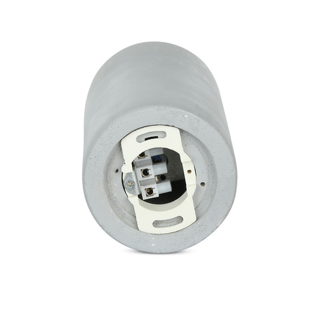 Oprawa Sufitowa Natynkowa Spot GU10 Okrągła Szara/Czarna VT-865 V-TAC - 5 Lat Gwarancji