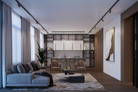 Reflektor szynowy 3 – fazowy PASTELO czarny G9 4000K 4,5W 460lm