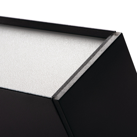 Oprawa Liniowa Lampa Sufitowa LED 24W 2880lm 4000K Neutralna 100° Natynkowa Czarna KXL Kanlux