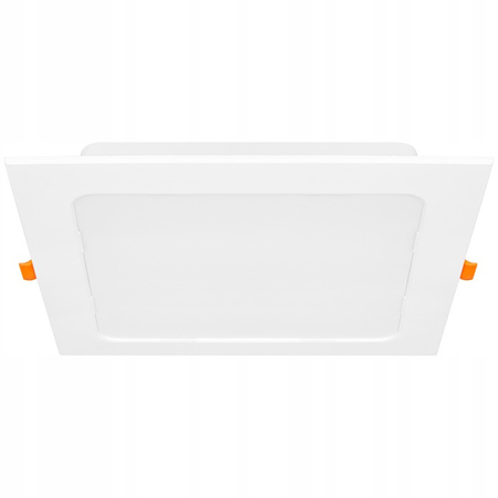 Panel LED Oprawa Sufitowa 18W 1440lm 4000K Neutralny Wpuszczany Kwadratowy Biały Proma Masterled
