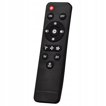 Lampa sufitowa PLAFON LED RODOS WENTYLATOR 72W 2700K-6500K czarny + pilot