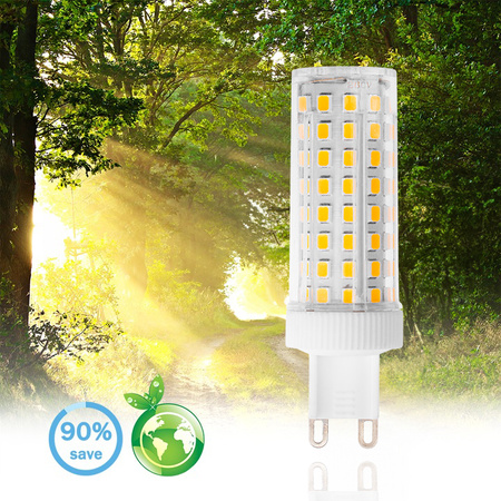Zestaw 4x Żarówka LED G9 KAPSUŁKA 12W = 100W 1152lm 4000K Neutralna 360° LUMILED