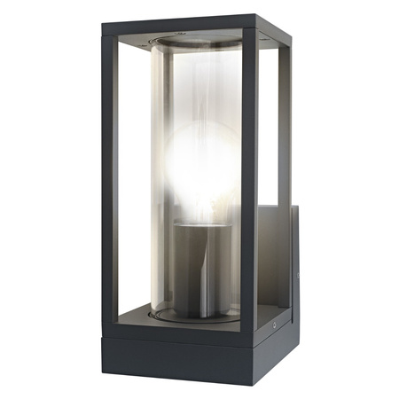 Lampa Ogrodowa Zewnętrzna Kinkiet Elewacyjny LED IP44 Szary Endura Ledvance