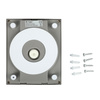 Kinkiet ścienny LED 12W 6400K IP65 Kostka Szary VT-822-G V-TAC