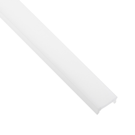 Klosz Przesłona do Profilu Natynkowego KM35 Mleczna 2m