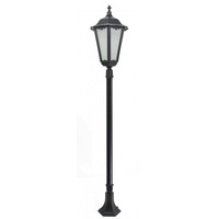 Lampa Ogrodowa Zewnętrzna Słupek LATARNIA E27 Retro Maxi K 5002/1 BD 45 170cm czarny Su-Ma