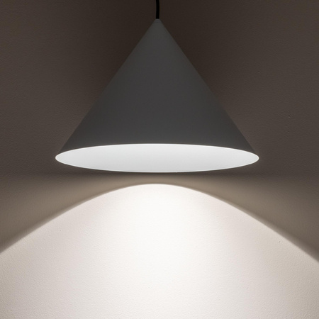 Lampa Sufitowa Wisząca GU10 Szara Nowoczesna ZENITH M 10878 Nowodvorski