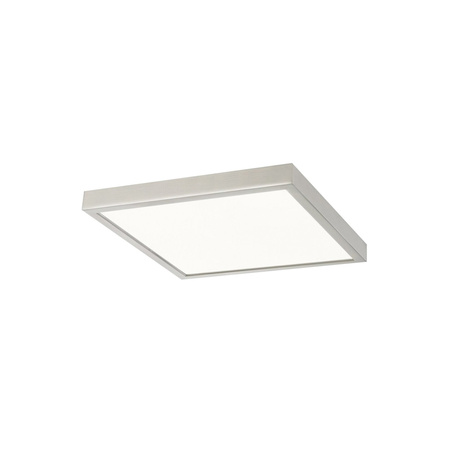 Plafon LED Lampa Sufitowa Oprawa Ścienna Natynkowa 36W 2500lm 3000K Chrom Industrialny Lois 2670 Rabalux