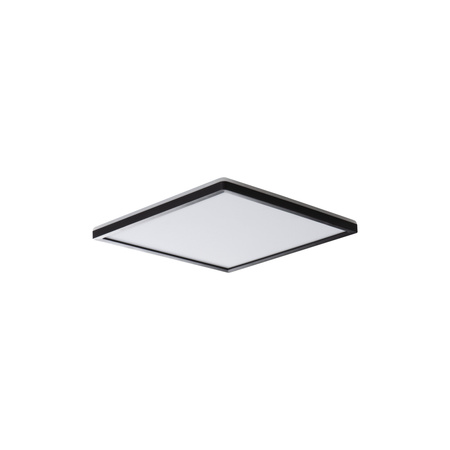 Plafon LED AZPO Lampa sufitowa 12.3W IP54  Czarny KANLUX