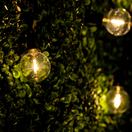 ZESTAW Girlanda Solarna CALLIS2 20x LED 2700K 10,55m PILOT IP44 + Adapter Sieciowy 4,8W LUMILED