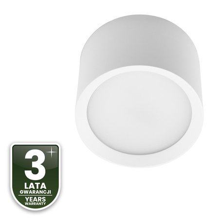 Oprawa HALOGENOWA Natynkowa SUNLA Tuba Gx53 LED Spot Kinkiet Sufitowa Walec Biały LUMILED