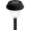 Lampa Solarna Ogrodowa LED Wbijana 5500-6000K IP44 38cm Czujnik Zmierzchu