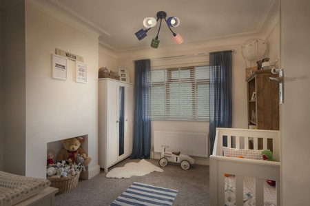 Lampa Sufitowa Dekoracyjna Punktowa E14 Wielokolorowy Decor Ledvance