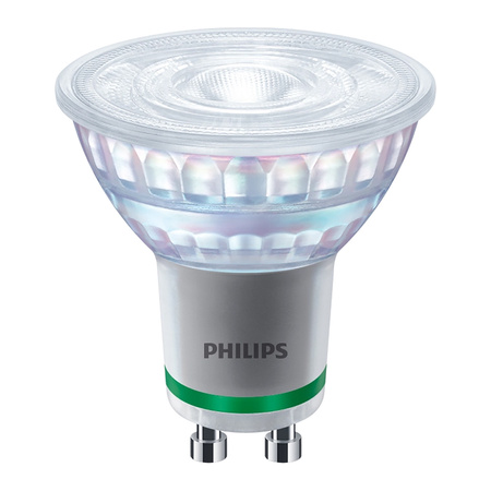 Żarówka LED GU10 Reflektor PAR16 1.2W = 35W 215lm 179lm/W 4000K Neutralna 36° KLASA A UltraEfficient Philips