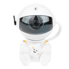 Lampka Projektor Gwiazd Nocna Dekoracyjna Astronauta Dziecięca LED 5W RGB 170° Włącznik On/Off Biała Masterled