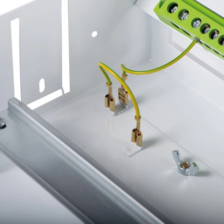 Rozdzielnica Natynkowa Skrzynia KP-DB-I-MF-612 Biała KANLUX